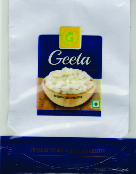 Device Of G Geeta Cashew Health & Taste Together Device mark 4386340 Trademark