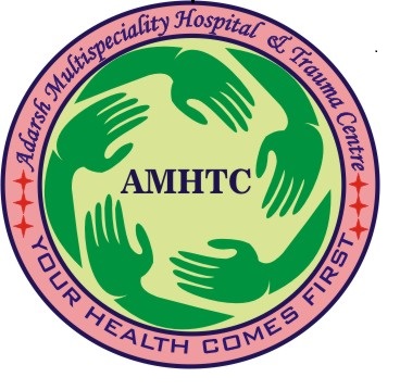Adarsh Multispeciality Hospital & Trauma Centre (with Logo Amhtc) Device mark 4382678 Trademark