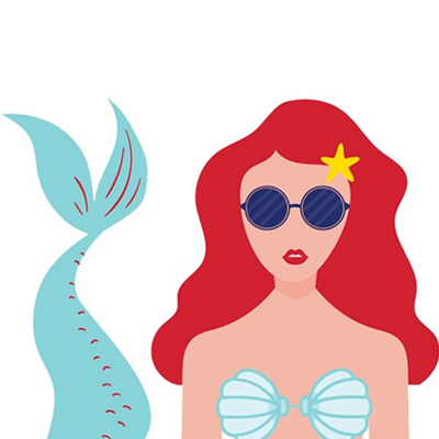 Device Of Mermaid Device mark 4378729 Trademark