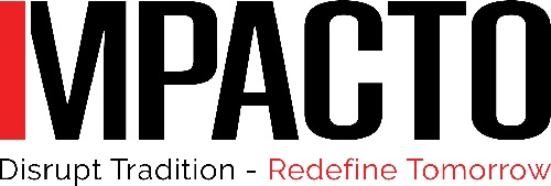 Impacto: Disrupt Tradition - Redefine Tomorrow Logo Device mark 4382863 Trademark