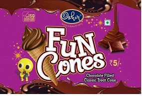 Oshon Fun Cones Device mark 4382911 Trademark