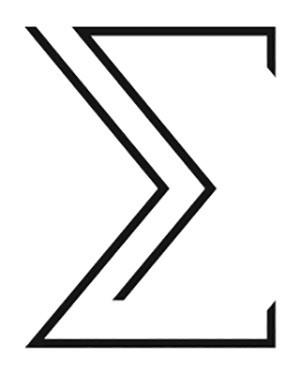 Stylized Sigma Logo Device mark 4386748 Trademark