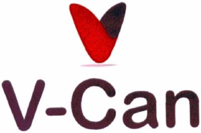 V-can (label) Device mark 4383104 Trademark