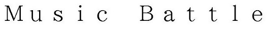 Music Battle (label) Device mark 4379110 Trademark