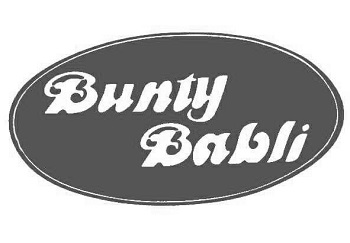 Bunty Babli (with Device) Device mark 4387000 Trademark