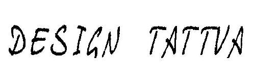 Design Tattva (device) Device mark 2439579 Trademark