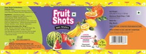 Pelican Fruit Shots Big Mazza With Devices 1 Device mark 4387936 Trademark