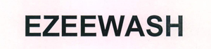 Ezeewash Device mark 2592500 Trademark