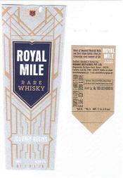 Royal Mile Device mark 4388040 Trademark