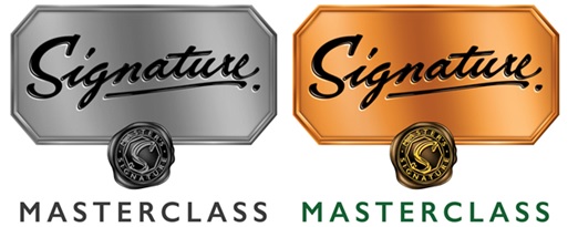 Signature Masterclass Logo (in Series) Device mark 4388069 Trademark
