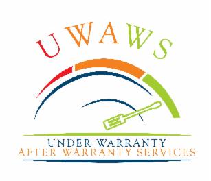 Uwaws With Under Warranty After Warranty Services (label) Device mark 4392079 Trademark