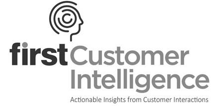 First Customer Intelligence (label) Device mark 4388130 Trademark