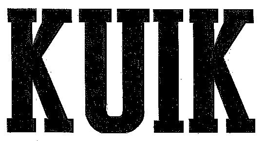 Kuik Device mark 4396173 Trademark