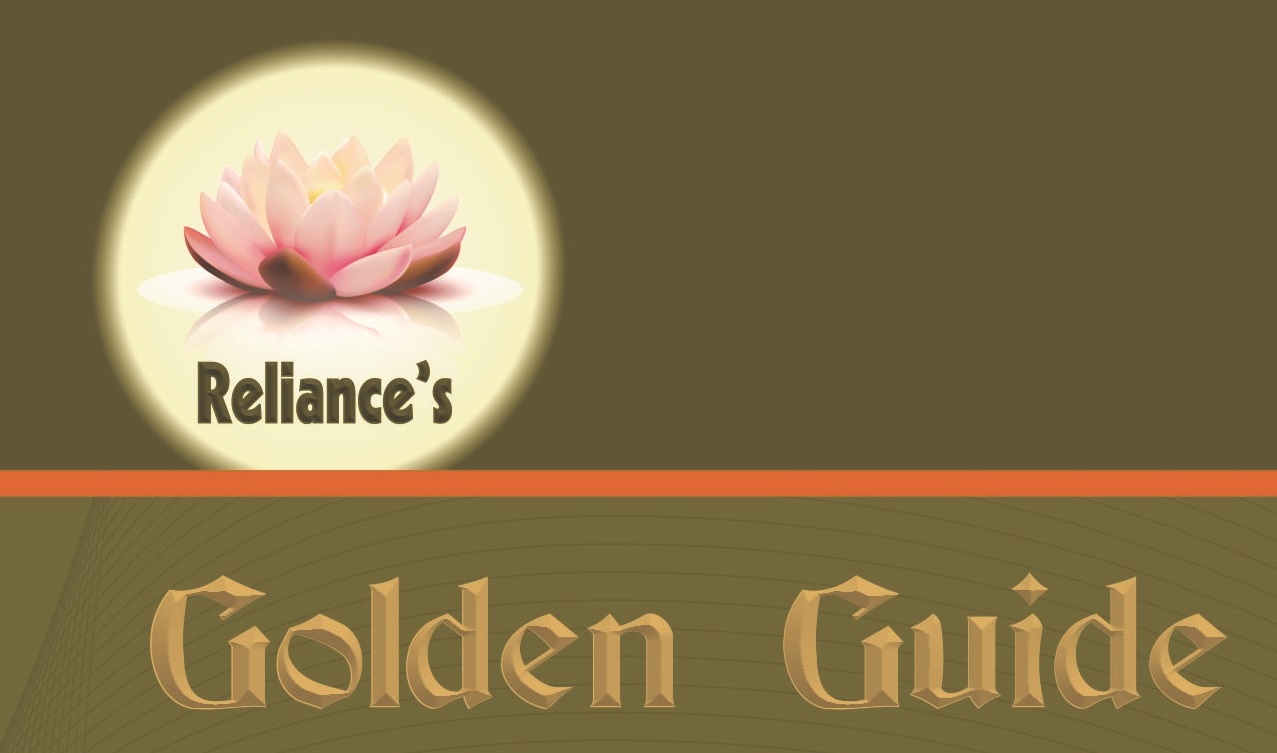 Reliance's Golden Guide With Device Device mark 4392281 Trademark