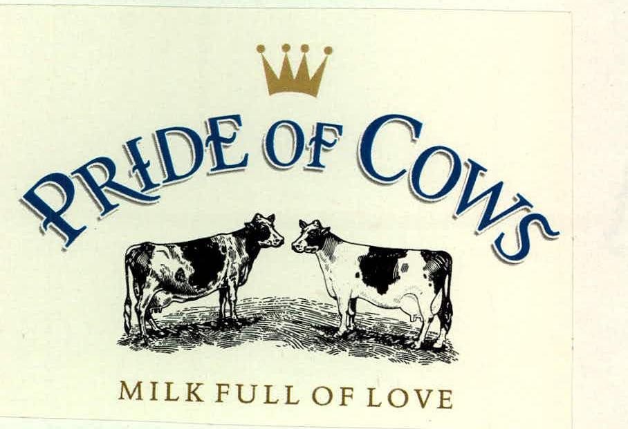 Pride Of Cows Device mark 2263860 Trademark