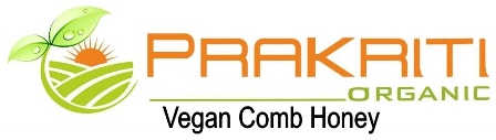 Vegan Comb Honey With Device Of Prakriti Organic Device mark 4396773 Trademark