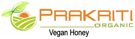 Vegan Honey With Device Of Prakriti Organic Device mark 4396778 Trademark