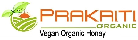 Vegan Organic Honey With Device Of Prakriti Organic Device mark 4396780 Trademark