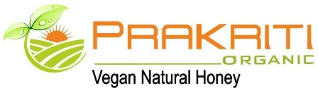 Vegan Natural Honey With Device Of Prakriti Organic Device mark 4396788 Trademark