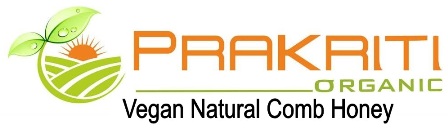 Vegan Natural Comb Honey With Device Of Prakriti Organic Device mark 4396791 Trademark