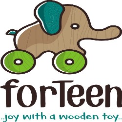 Forteen Joy With A Wooden Toy Device mark 4397264 Trademark