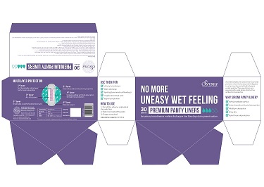 No More Uneasy Wet Feeling Device mark 4397293 Trademark