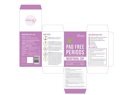 Pad Free Periods Device mark 4397294 Trademark