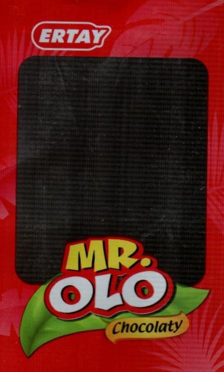Ertay Mr. Olo Chocolaty Device mark 4397562 Trademark