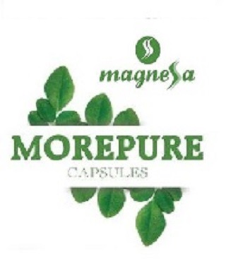 Magnessa Morepure Capsules Device mark 4397703 Trademark