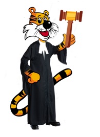 Image Of Cartoon Tiger Device mark 4390236 Trademark