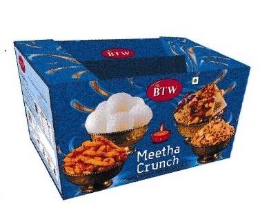 Btw Meetha Crunch Device mark 4390260 Trademark