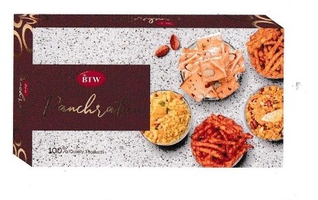Btw Panchratan Device mark 4390261 Trademark