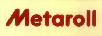 Metaroll Device mark 4398704 Trademark