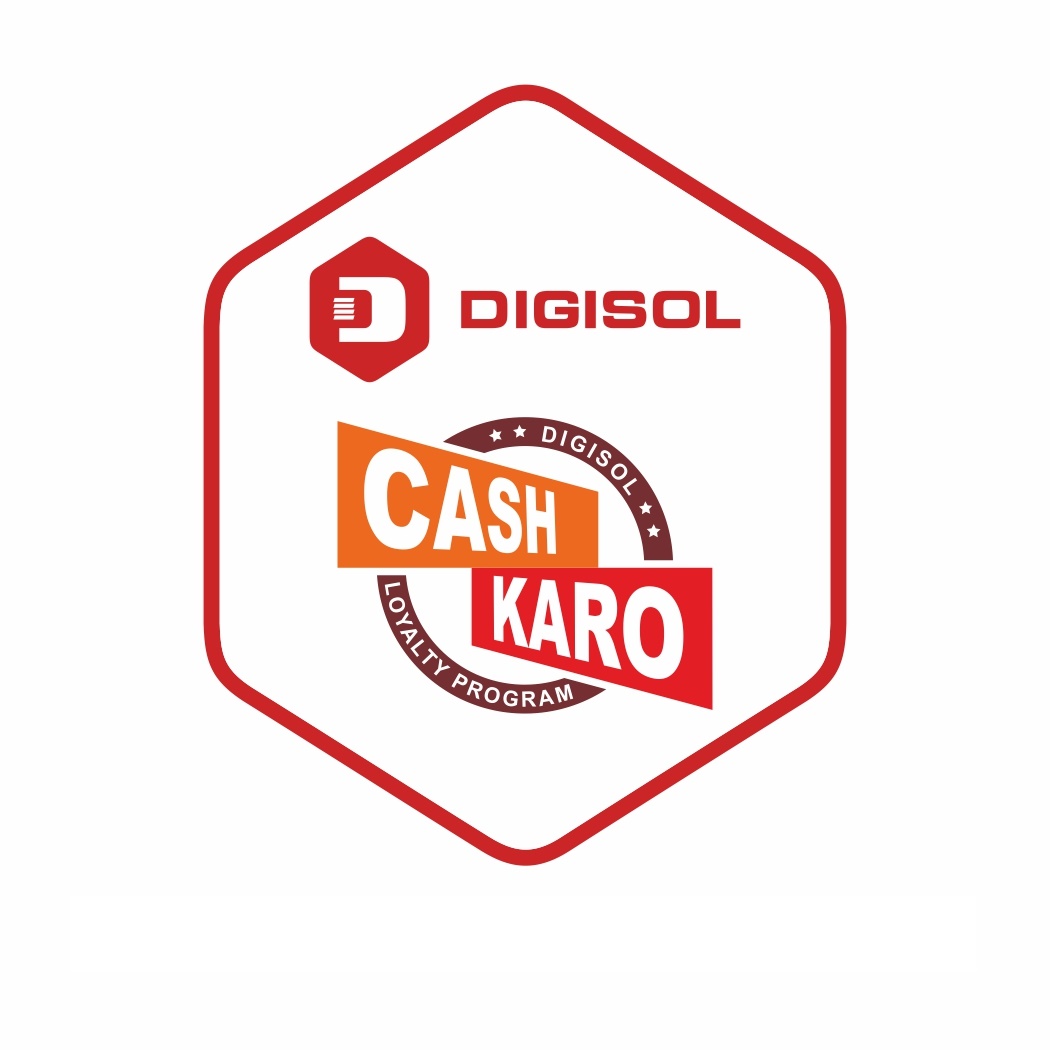 D Digisol Cash Karo Device mark 4398959 Trademark