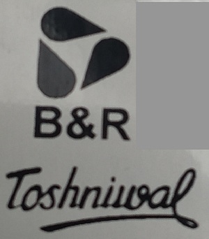 B & R Toshniwal Logo Device mark 4394998 Trademark
