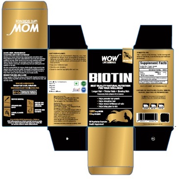Wow Life Science Biotin Device mark 4399210 Trademark
