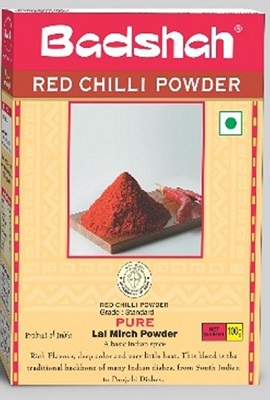 Badshah Red Chilli Powder Device mark 4395379 Trademark