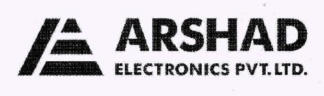 Arshad Electronics (label) Device mark 4399379 Trademark