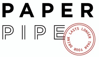Paper Pipe Lasts Longer Than Your Drink Device mark 4400610 Trademark