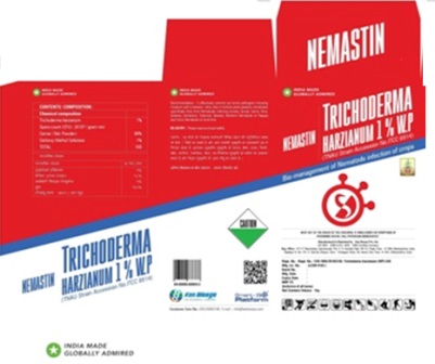 Nemastin (with Label) Device mark 4395982 Trademark