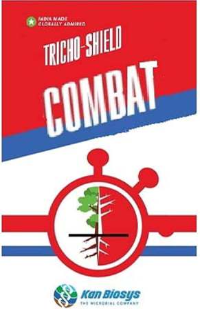 Tricho-shield Combat (with Label) Device mark 4395987 Trademark