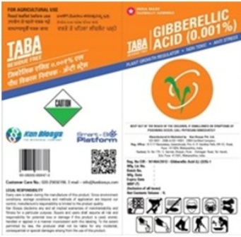 Taba (with Label) Device mark 4395988 Trademark