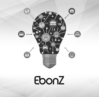 Ebonz (with Device) Device mark 4400706 Trademark