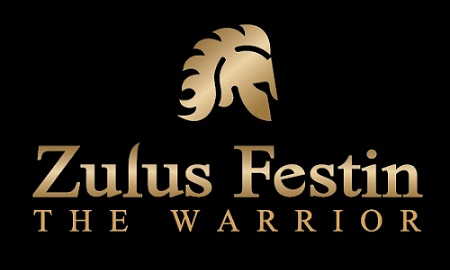 Zulus Festin – The Warrior ( Logo With Tagline) With Device Device mark 4401118 Trademark
