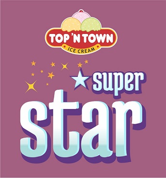 Top 'n Town Super Star (label) Device mark 4416159 Trademark