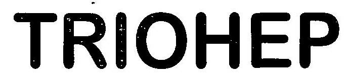 Triohep (device) Device mark 2432657 Trademark