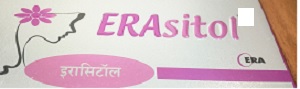 Erasitol(label) Device mark 4420226 Trademark