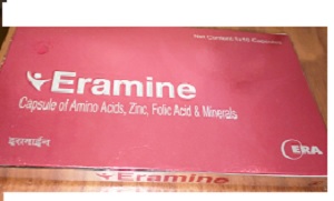 Eramine (label) Device mark 4420227 Trademark