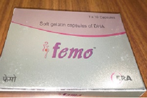 Femo Era(label) Device mark 4420229 Trademark