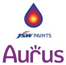 Jsw Paints Aurus (label) Device mark 4416445 Trademark